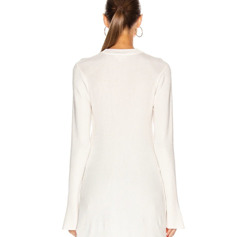 L'AGENCE White Cardigan - Picture 4 of 5
